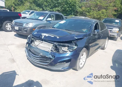 2020 Chevrolet Malibu Fwd Lt из США, поврежденный, VIN 1G1ZD5ST4LF095673